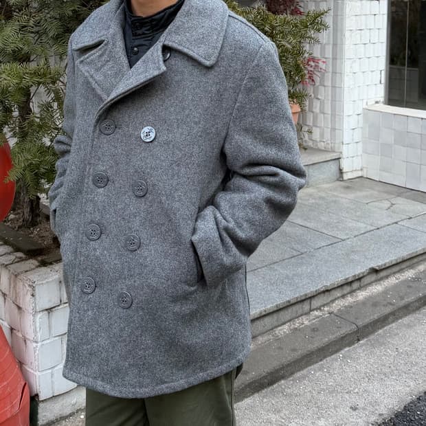 [44] 쇼트 740N 피코트