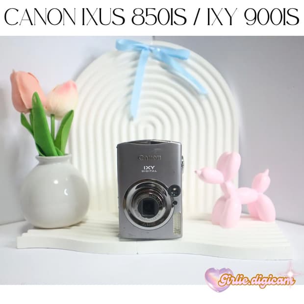 *연예인,유튜브 디카* 캐논 익서스850is /익시900is