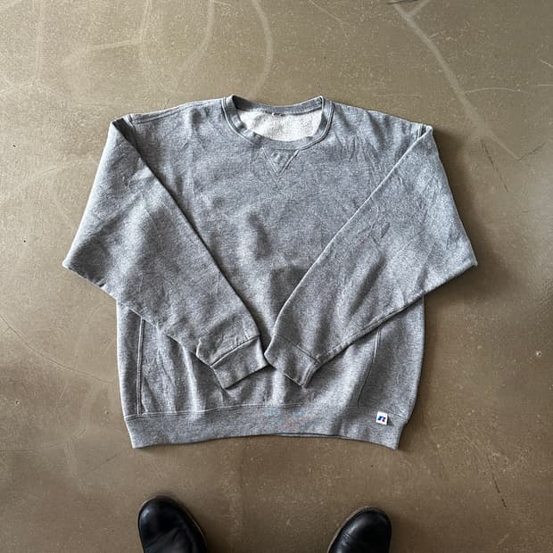 00s Russell Athletic 빈티지 크루넥 스웻셔츠 xl