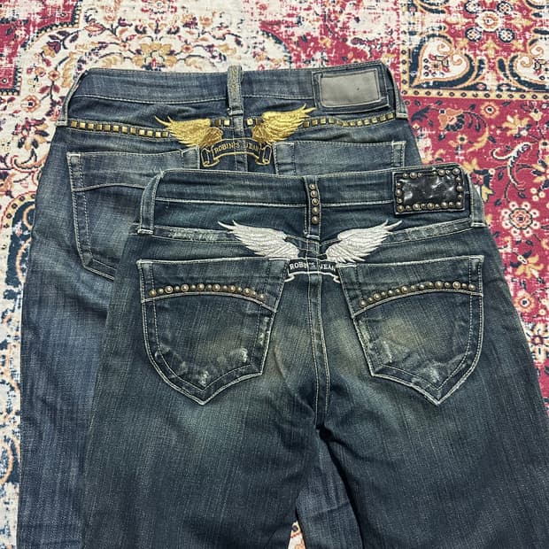 로빈슨진 로우라이즈 팬츠