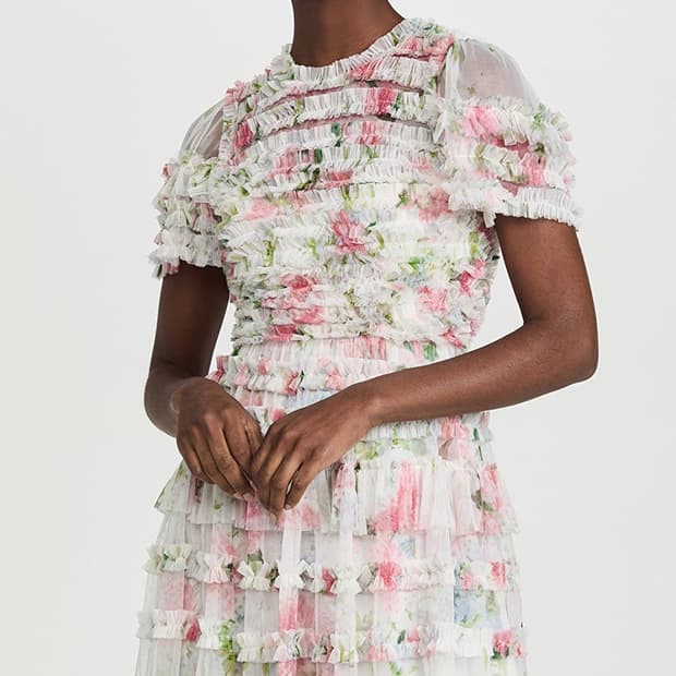 니들앤스레드 Needle & Thread 포지 원피스