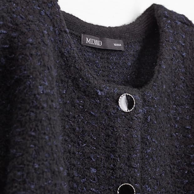 미쏘 트위드 셋업_블랙