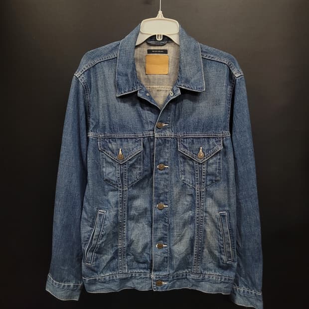 RING DENIM UNIQLO 데님자켓 청자켓 