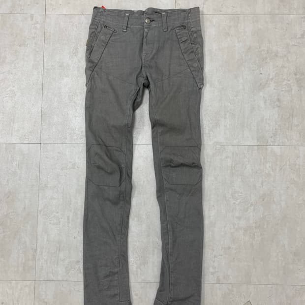 g star raw 슬림핏 그레이 데님팬츠#765