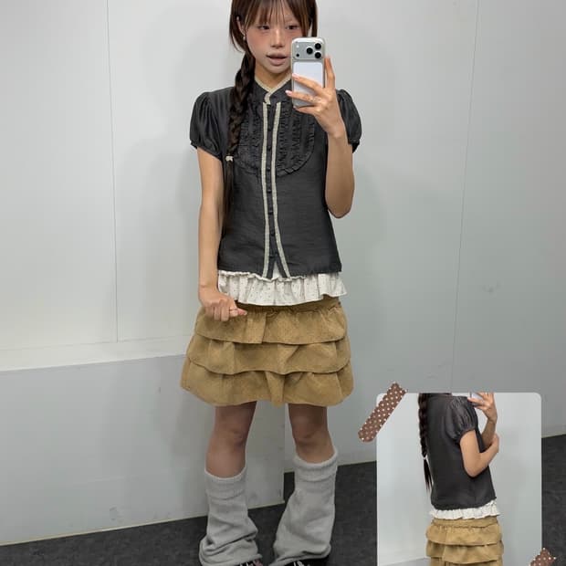 𖤐브라운 로맨틱 모리set𖤐   