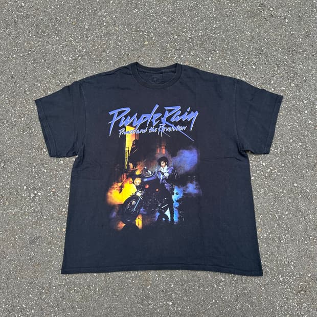 [빈티지] •Purple Rain Vintage  T-Shirt