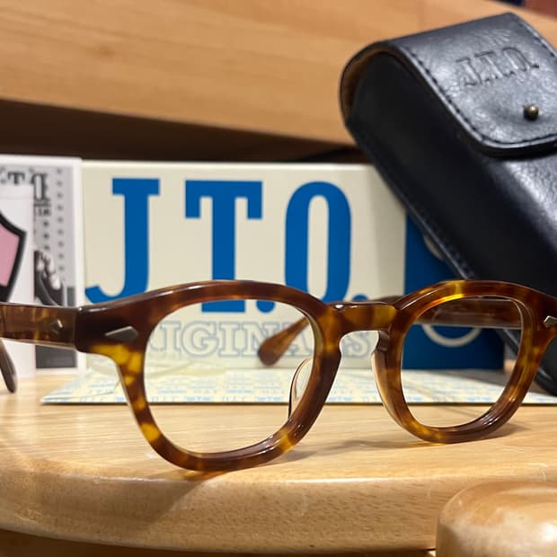 jto ar 44-22 라이트톨토이즈 아넬 안경 뿔테