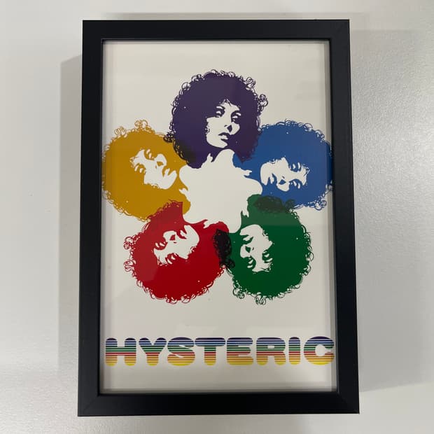 히스테릭글래머 한정판 아트 포토 20번 AD2003 HYSTERIC