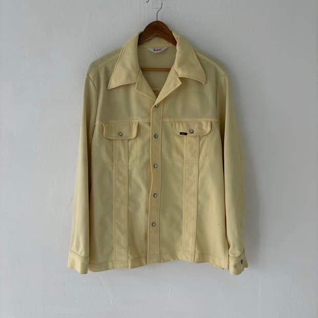 70's Lee rider Wide collar Jacket. 
