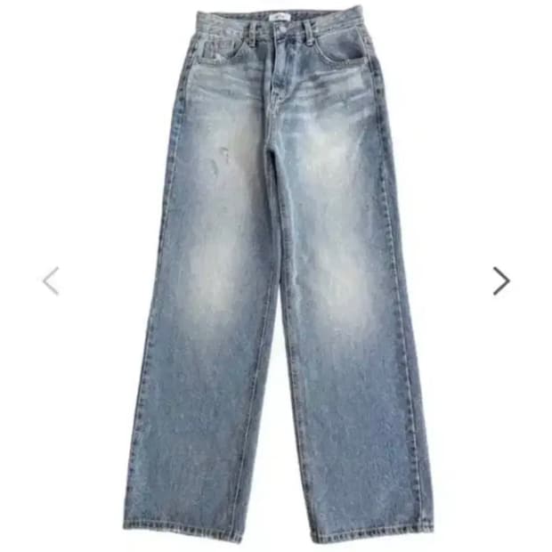 애즈온 시그니처 데님 라이트블루 s