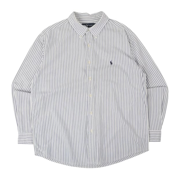 폴로 랄프로렌 옥스포드 Blaire 스트라이프 셔츠