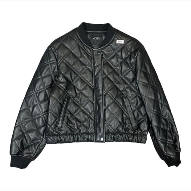  (바배) 미쏘 퀄팅 크롭 자켓