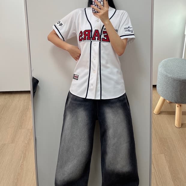 두산베어스 허경민 마킹 네포스 야구 유니폼