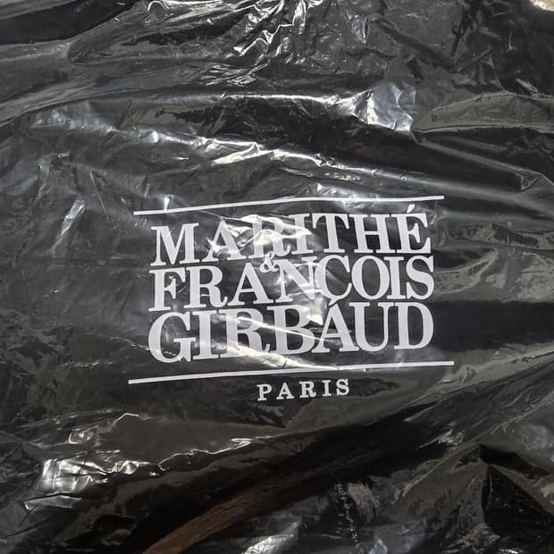 새상품 마리떼 프랑소와 저버 후드 블랙