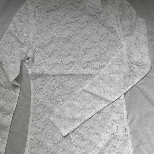 선번프로젝트 /  ASYMMETRIC PANELED LONG SLEEVE