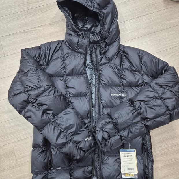 [ L] 몽벨 슈페리어 다운파카