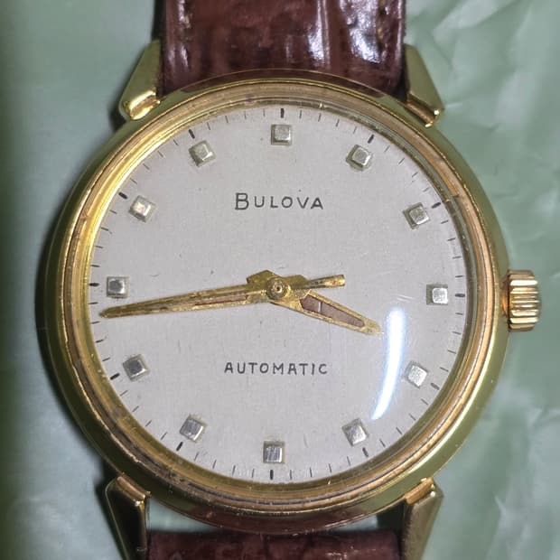 부로바M9 10KT RGP 오토메틱 