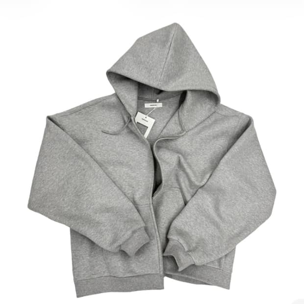 2 논노드 스쿠바 집업 후드 그레이 미개봉 새제품 판매