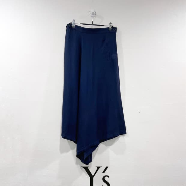 Y’s 요지 야마모토 배기 팬츠