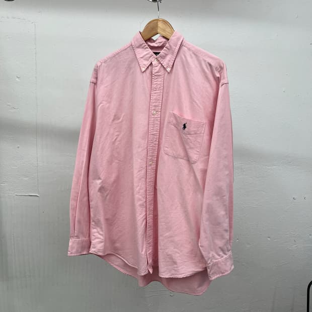 [2XL] POLO 'BIG SHIRT' OXFORD SHIRT