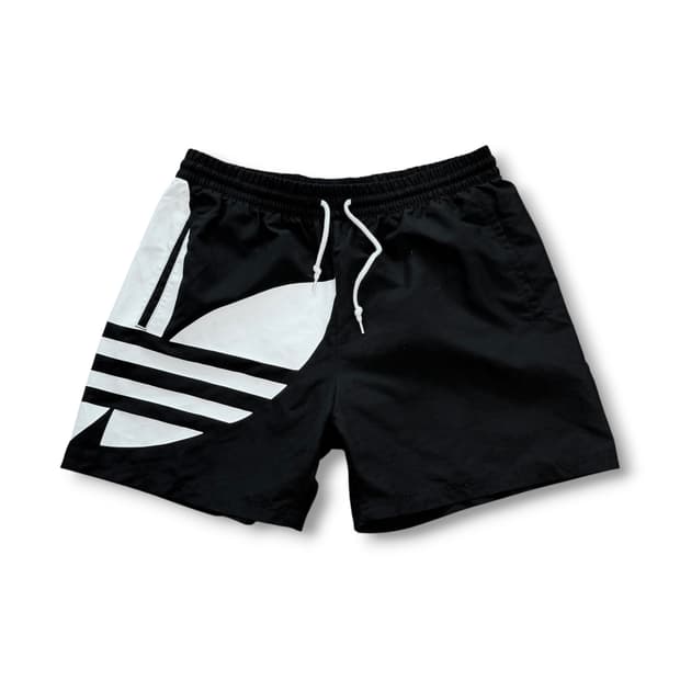 아디다스 오리지널스 빅 트레포일 프린트 쇼츠