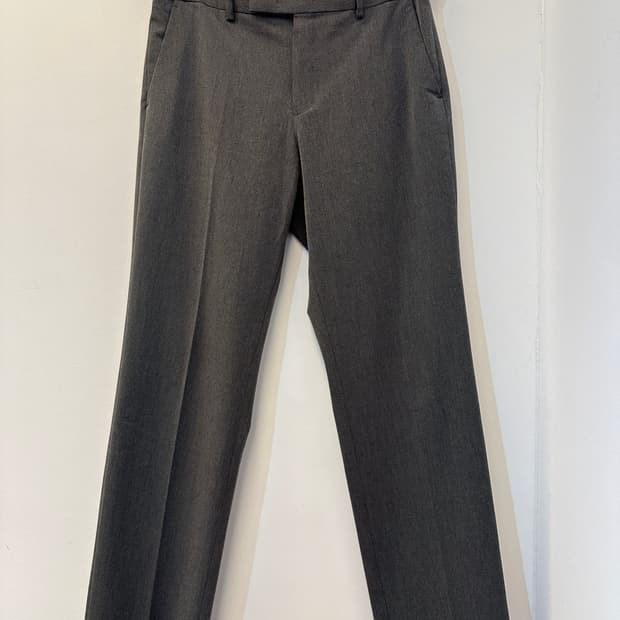 32) 무신사 스탠다드 미디엄 그레이 슬랙스