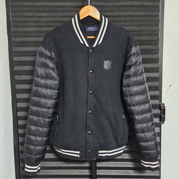 (정품) [폴로 랄프로렌] 하이브리드 다운 바시티 자켓 | 00119