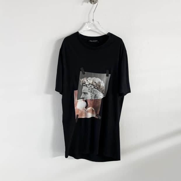 닐바렛 프린팅 티셔츠 