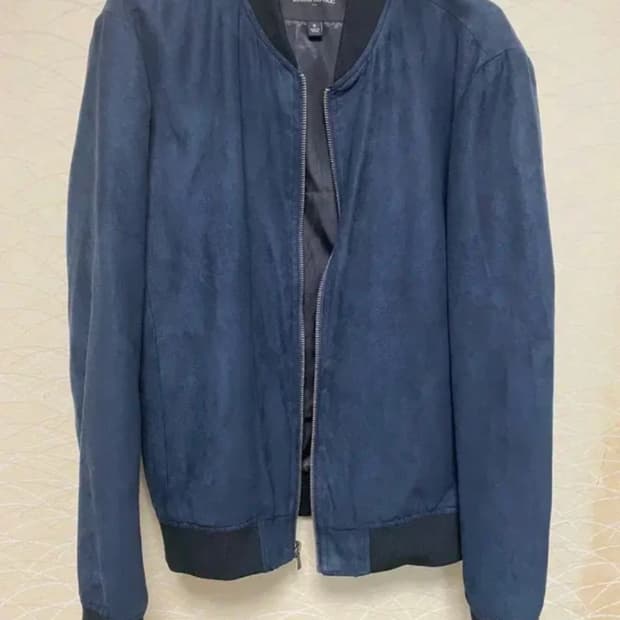 바나나 리퍼블릭 남성 블루종 자켓