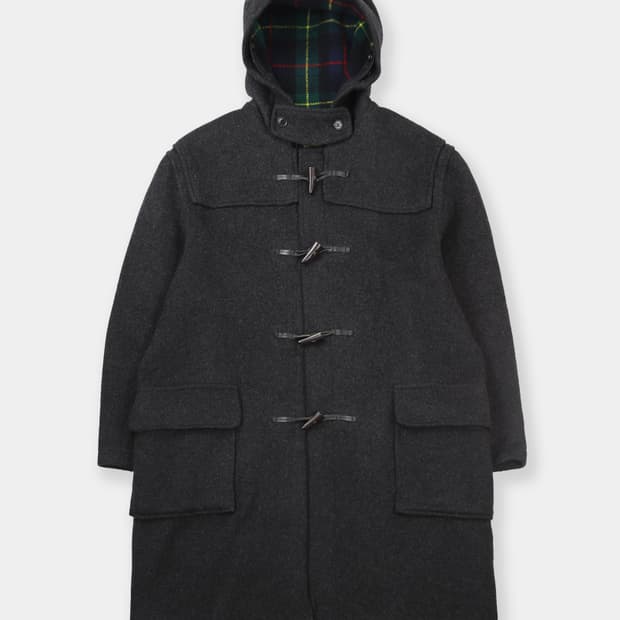 Gloverall Heritage Wool Duffle Coat