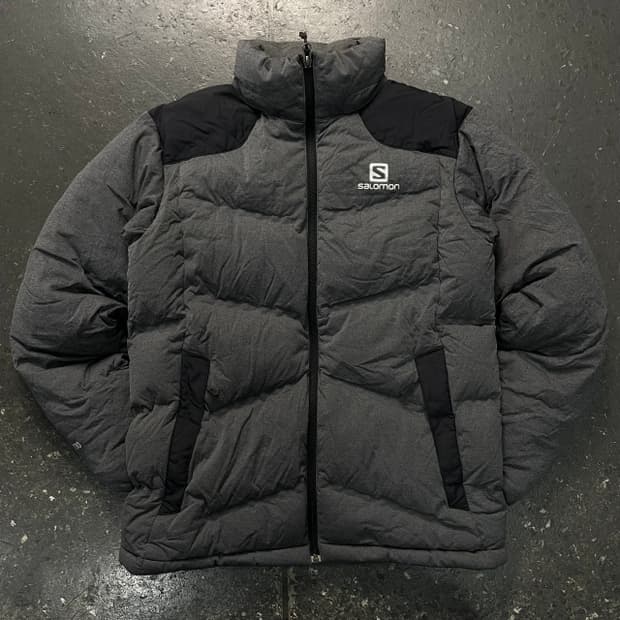 95 살로몬 패딩 