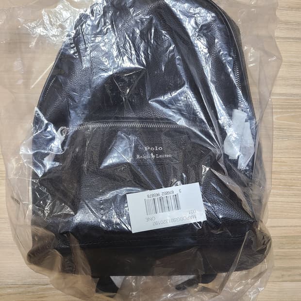 [정품/새상품] 폴로 랄프로렌 페블 레더 백팩 