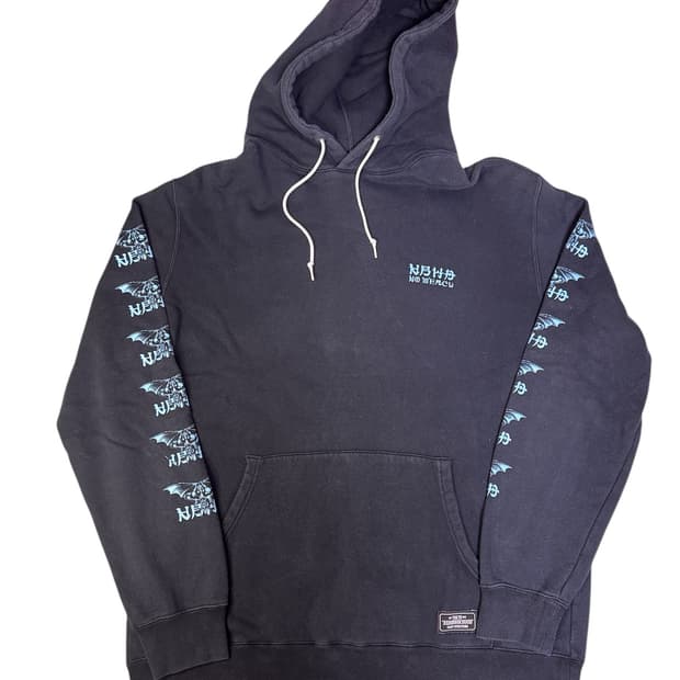 빈티지 네이버후드 NEIGHBORHOOD 19aw 그래픽 후드티 XL