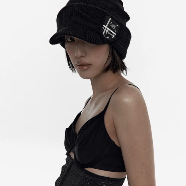 카시코 니트 캡 비니 Zenu Knit Cap