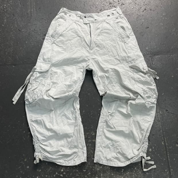 1사이즈 코이세이오 로우 엣지  포켓 팬츠 