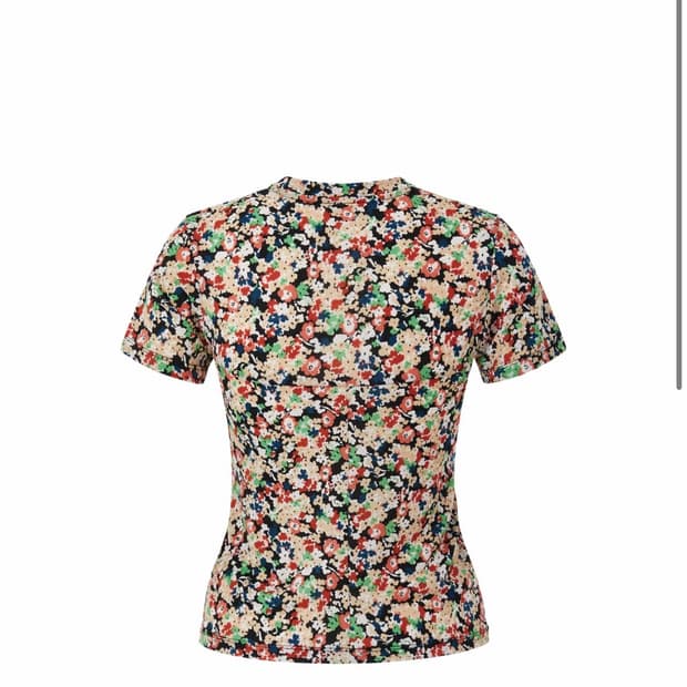 TEAK SLIM T-SHIRT (FLORAL)