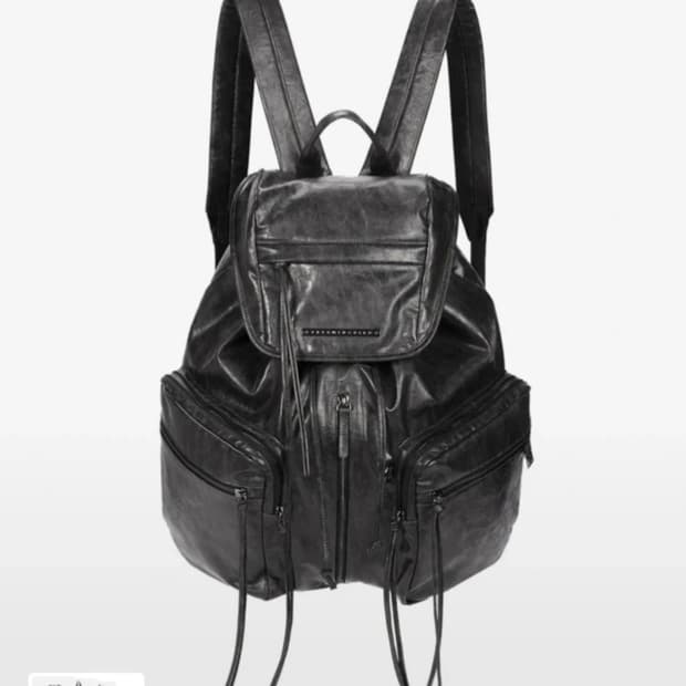 트리밍버드 빅 백팩(다크그레이)