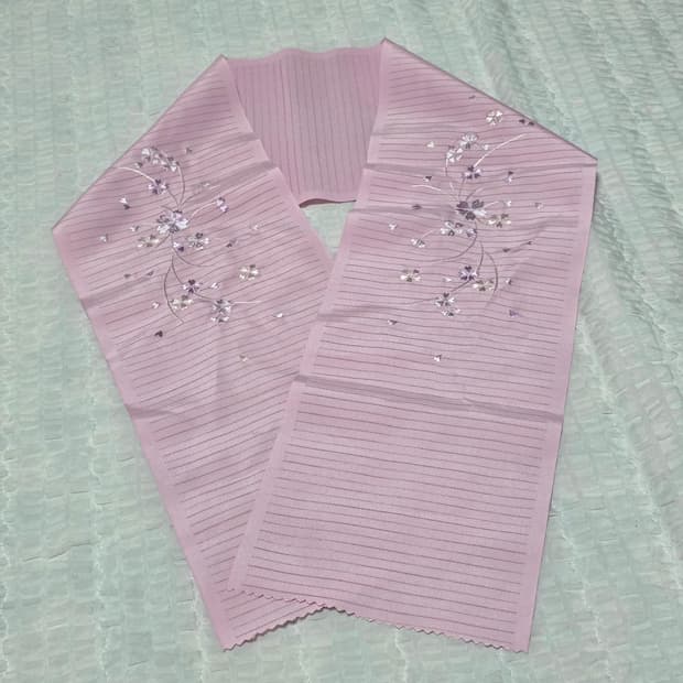 사쿠라 기모노 한에리 / 방도 스카프