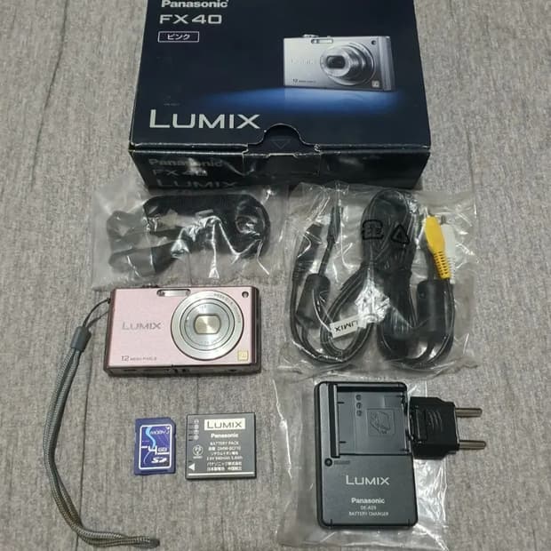 파나소닉 루믹스 DMC-FX40 디카