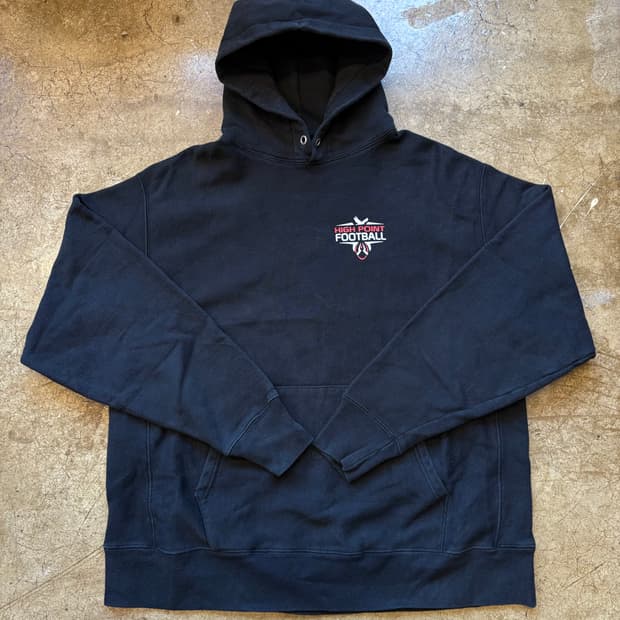 미국 기념용 챔피온 리버스위브 빈티지 후디