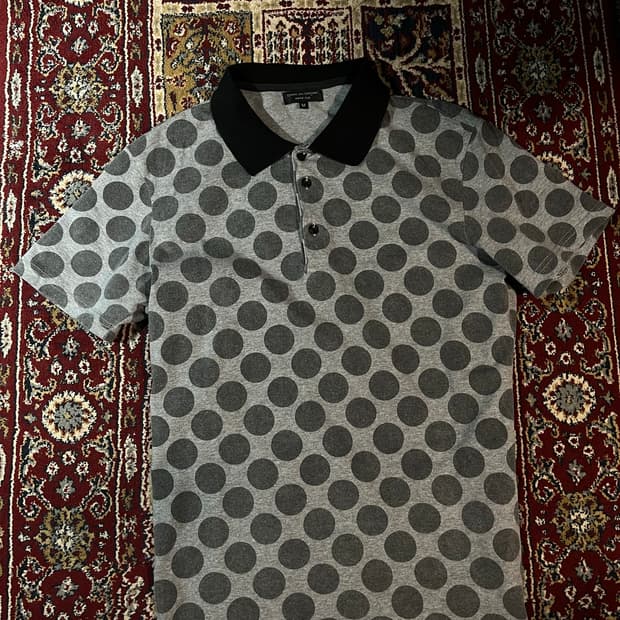comme des garcons homme plus 도트 폴로티
