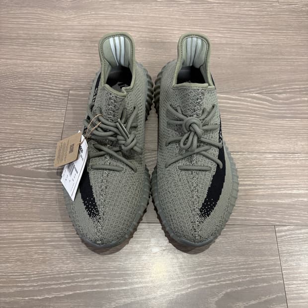 [새상품] 아디다스 이지부스트 350 V2 그래닛 코어 블랙 280