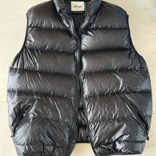 [L]nanga x trail bum toasty down vest 
