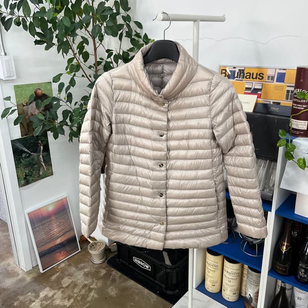 에르노 우먼 리버시블 구스다운 패딩점퍼 42