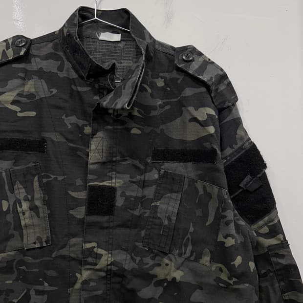 US ARMY 미군 멀티캠 카모플라쥬 야전 상의