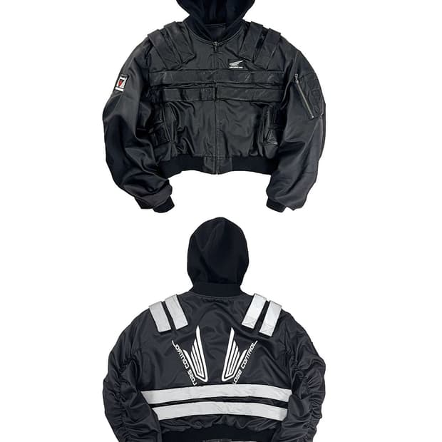 Midnight Opium Armor Bomber