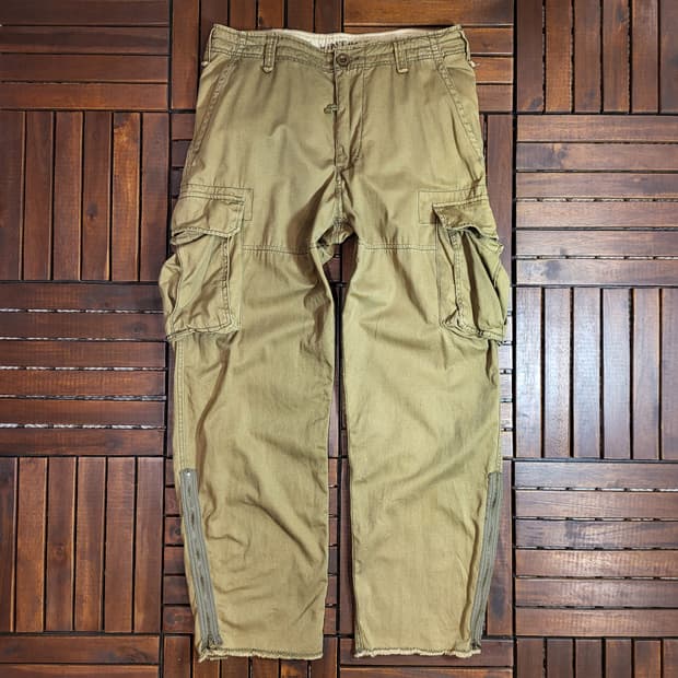 KN'05 빈티지 카고 팬츠 (34)