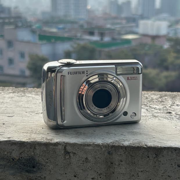 후지필름 FinePix A800 디지털 카메라