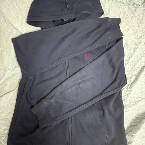폴로 후드집업 (XL)