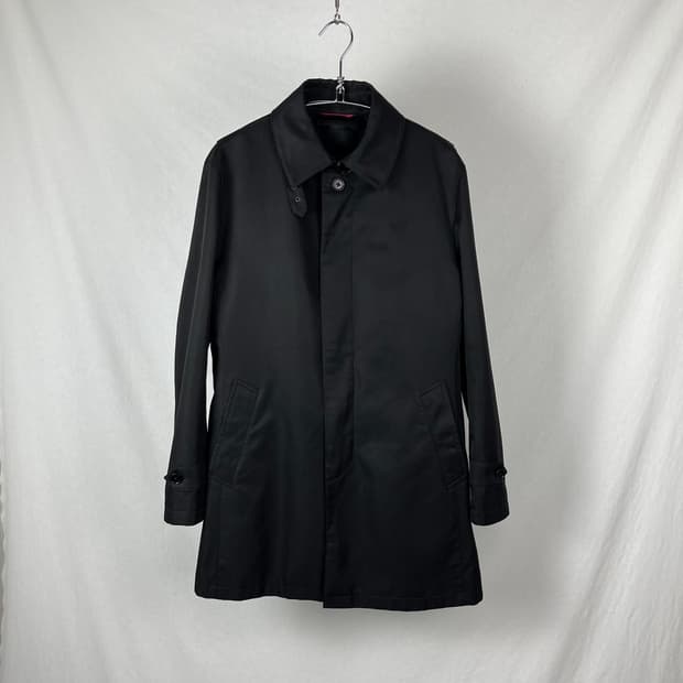 Mr. Junko 나일론 하프 코트